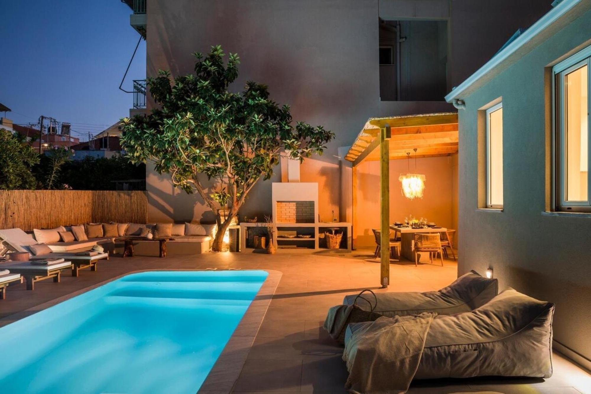 Mystique Lagoon Villa Αργοστόλι Εξωτερικό φωτογραφία